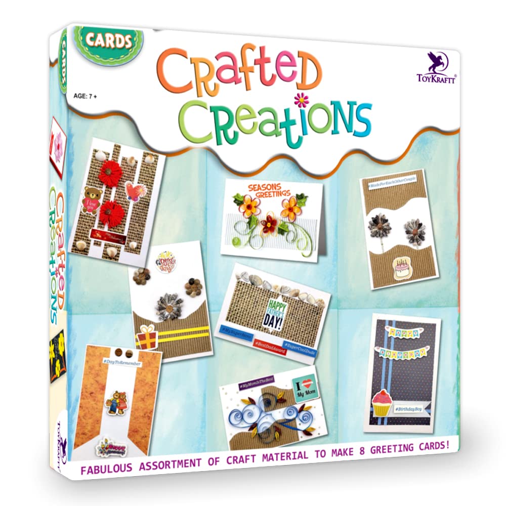 Crafted Creations Card Making (Activity Kit)