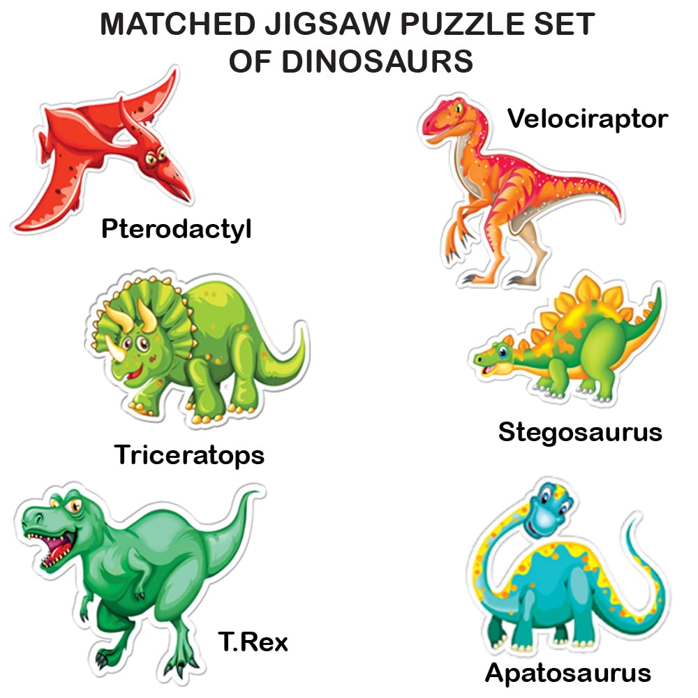 My First Chunky Dinosaur Jigsaw Puzzle