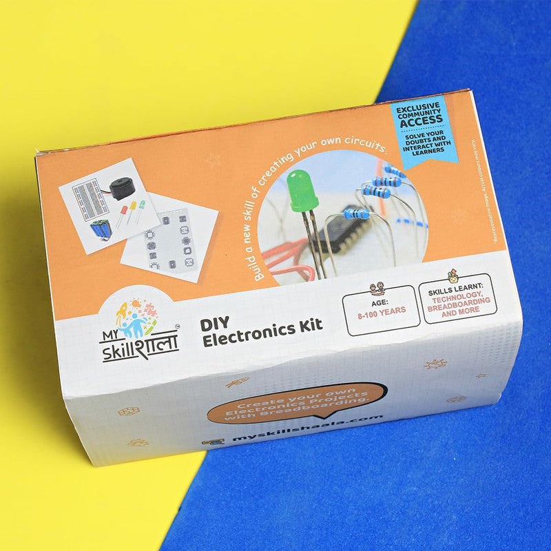 DIY Electronics Kit for Beginners - Learn, Build and Explore The World of Electronics