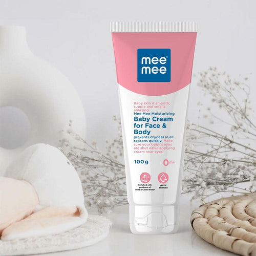 Mee Mee Moisturizing Baby Cream for Face & Body - 100g
