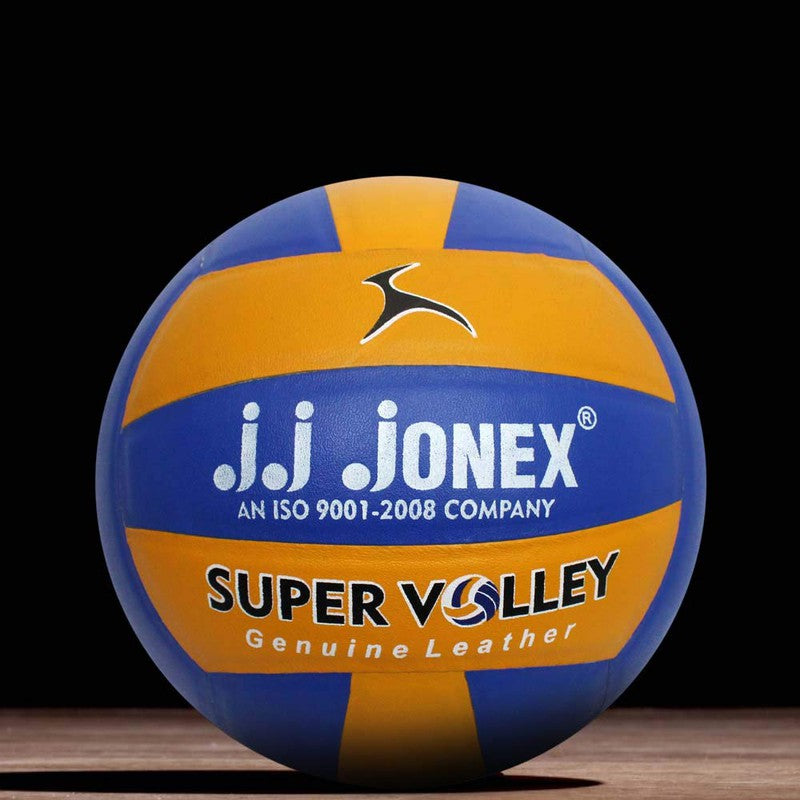 JJ Jonex Super Volley Volleyball | Size 4 | Blue