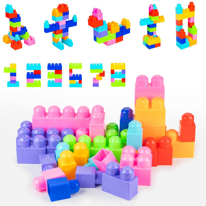 Ratna's Giant Blocks Building Block Set - 30 Pieces