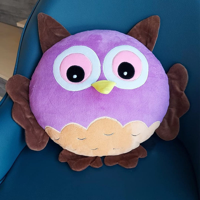 Plush Cute Owl Shaped Soft Toys