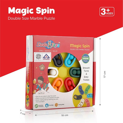 Magic Spin Puzzle