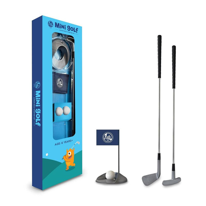 Lata Toys Mini Golf Set for Kids | Indoor & Outdoor Golf Game