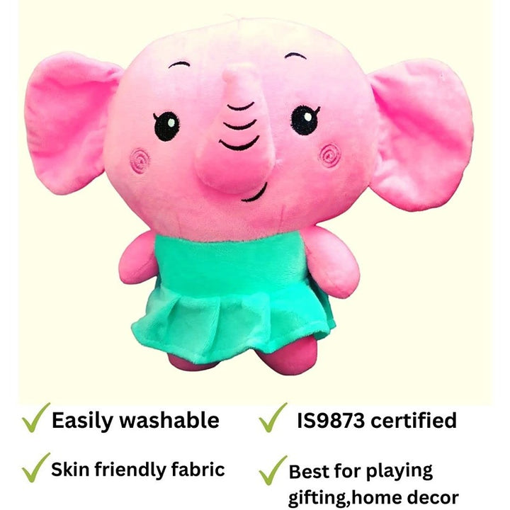 Elephant Soft Toy | Size - 30 cm