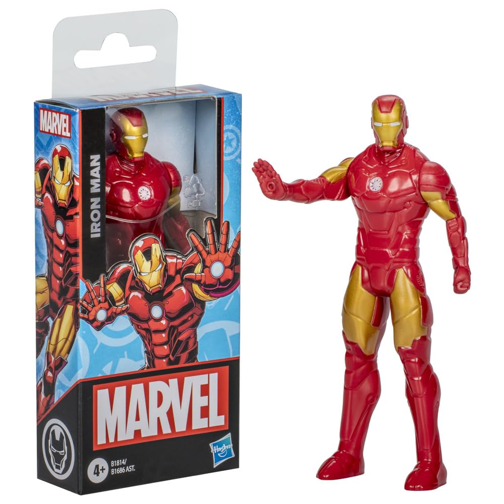 Hasbro 6 Inch Marvel Iron Man Action Figure (3 Years till Grown Ups)