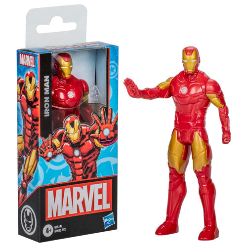 Hasbro 6 Inch Marvel Iron Man Action Figure (3 Years till Grown Ups)
