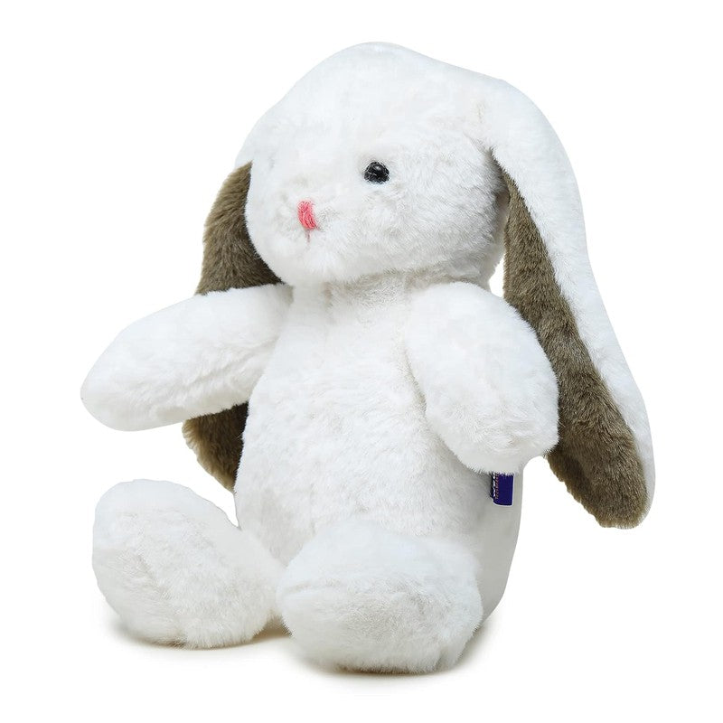 Plush Adorable Bunny Soft Toys for Kids - 35 cm (White)