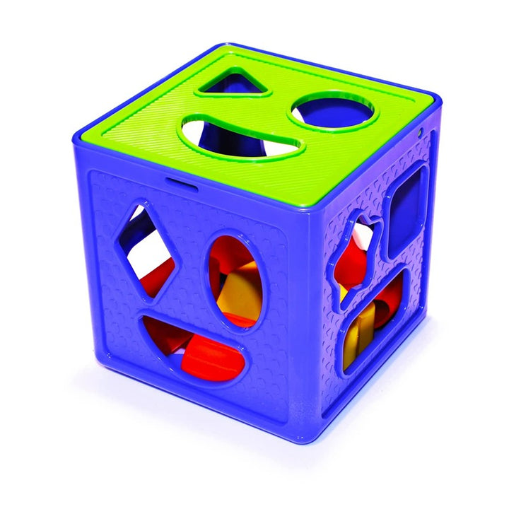 Shape Sorting Cube (1-2 Years)