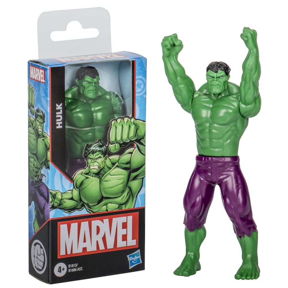 Hasbro 6 Inch Marvel Hulk Action Figure (3 Years till Grown Ups)