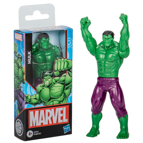 Hasbro 6 Inch Marvel Hulk Action Figure (3 Years till Grown Ups)