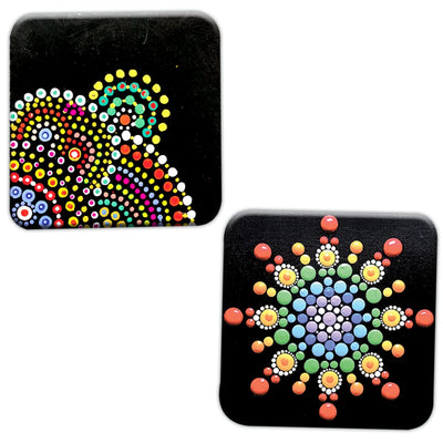 Dot Mandala Table Coaster