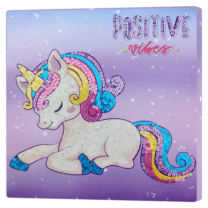 Unicorn Magic Sequin (Sand Art and Craft Kit)