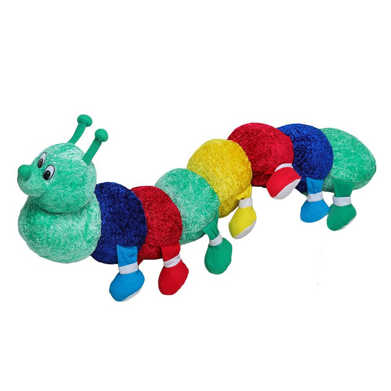 Plush Caterpillar Soft Toys for Kids - 84 cm