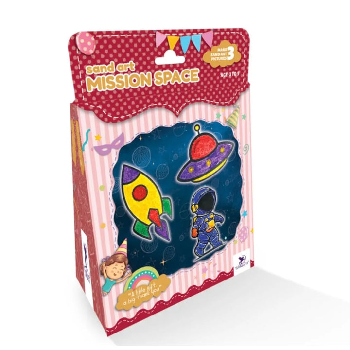 Toykraft Sand Art Mission Space | DIY Creative Activity & Theme Party Return Gift