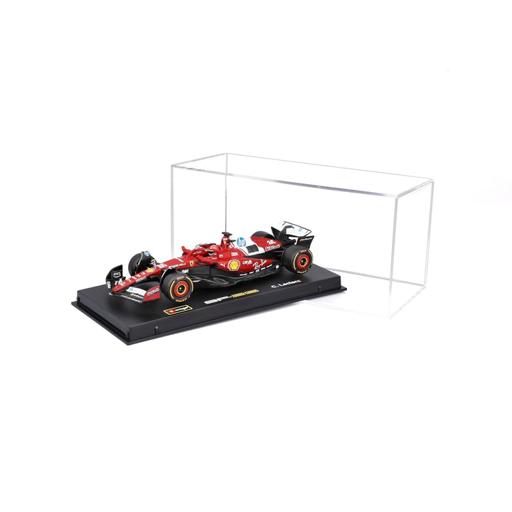 Bburago Original SF-25 C. Leclerc Formula Racing Licensed Diecast Car | 1:43 Scale Model (14 Years Till Grown Ups)