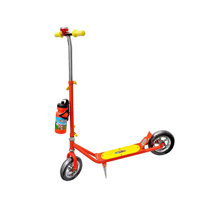 Adjustable Scooter Runner Ride-on with Heavy Wheels and Water Bottle - Red (COD Not Available)