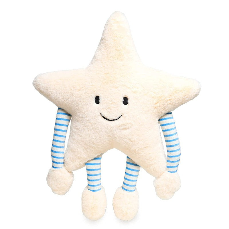 Plush Star Soft Pillow with Arm & Leg, Stuffed Toy Doll