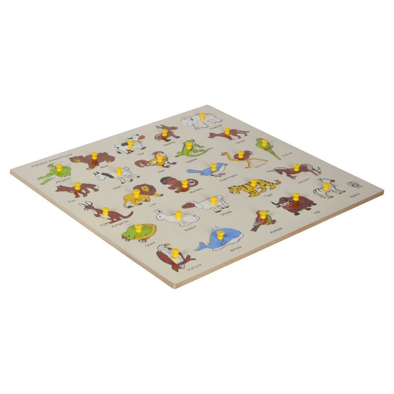 Animal Alphabet Tray