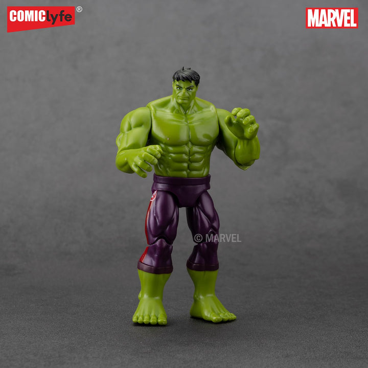 Original Licensed Marvel Hulk Action Figure - 4 Inch | Collectible Figurine