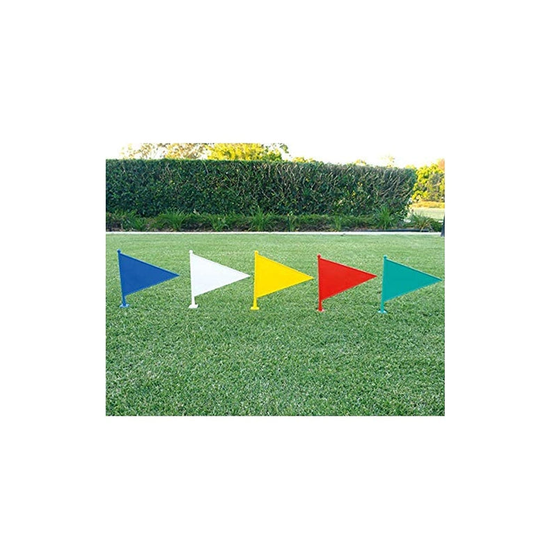 Fitfix Boundary Flag for Marking (Set of 10) - Assorted Colors