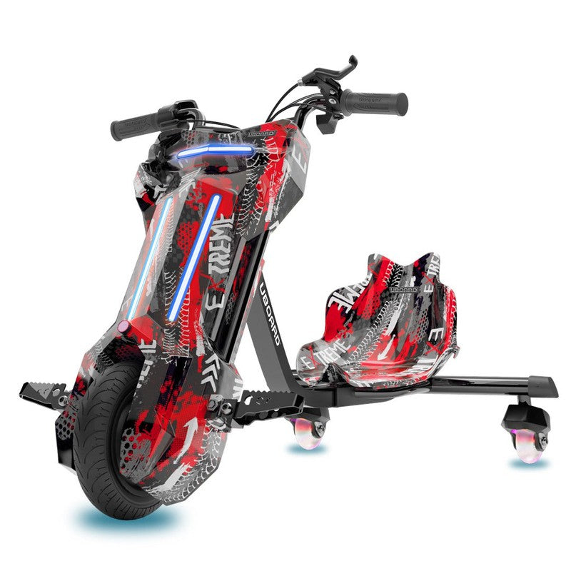 Tygatec T9 3 Wheel Electric 360 Drift Scooter for Kids and Adults With Led Light and Bluetooth - COD Not Available