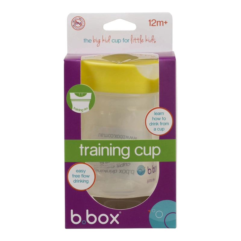 Training Cup 240ml Lemon Yellow