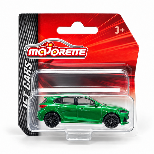 Original Licensed Majorette Street Cars - Ford Focus ST Diecast Car
