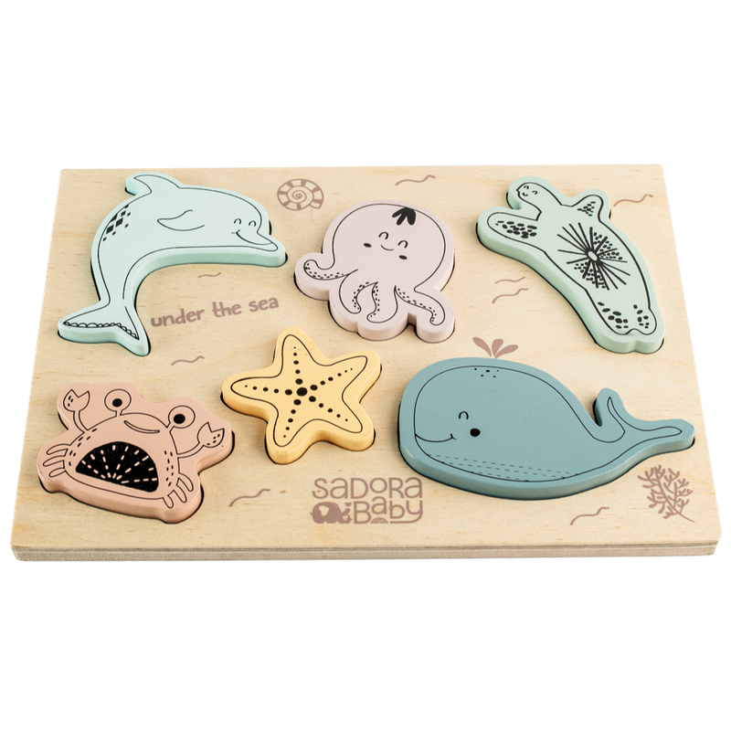 Sea Explorer Wooden Puzzle