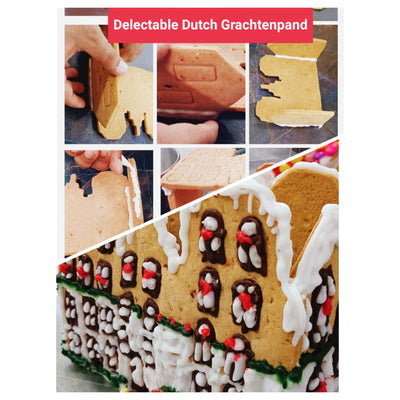 Delectable Dutch Grachtenpand (Gingerbread House Kit)