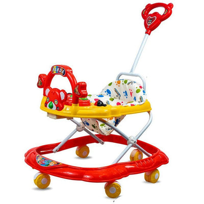 Panda 555 Musical Activity Walker (Red)