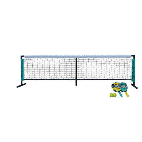 Innov8 Youth Pickleball Net Set with 2 Paddles & 2 Balls (5-10 Years)