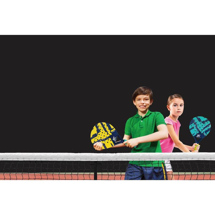 Innov8 Youth Padel Net Set with Premium Net, Lightweight Rackets & Rubber Balls (5-12 Years)