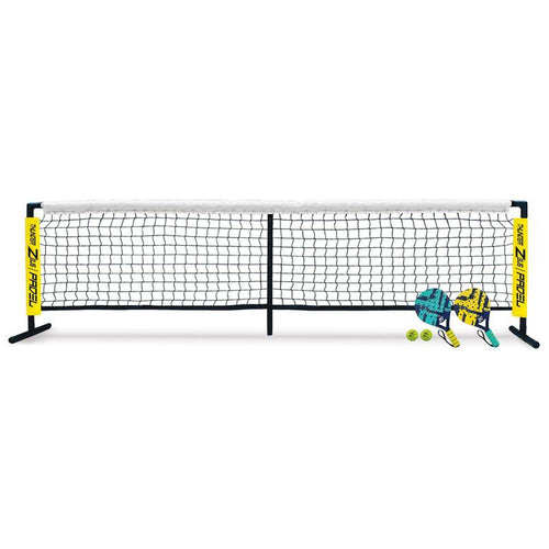 Innov8 Youth Padel Net Set with Premium Net, Lightweight Rackets & Rubber Balls (5-12 Years)