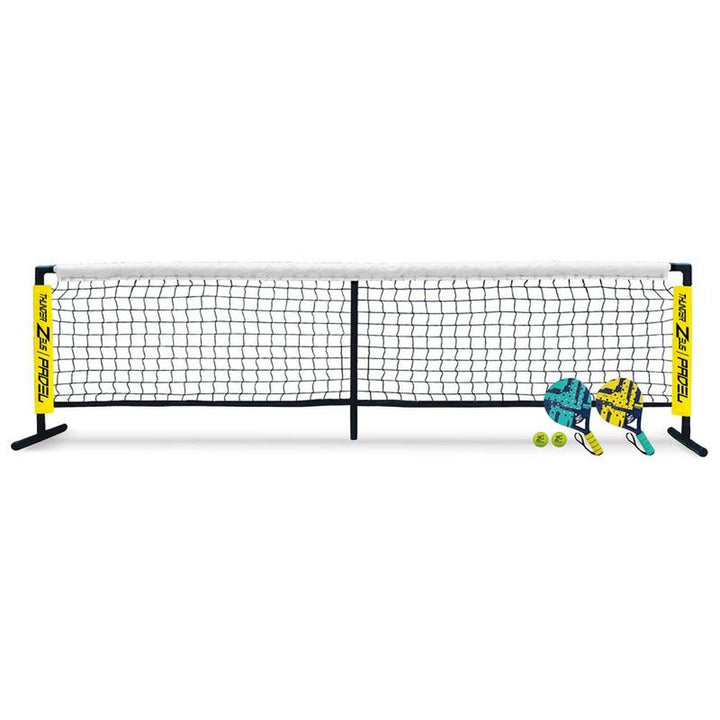 Innov8 Youth Padel Net Set with Premium Net, Lightweight Rackets & Rubber Balls (5-12 Years)