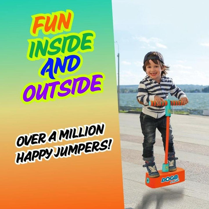 Innov8 Pogo Jumper - High Density Foam Bungee Bouncer (5-10 Years)