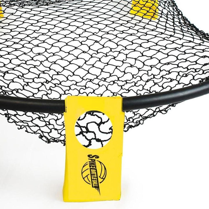 Innov8 Spike Battle Ball Set with Net, 3 Balls, Pump & Bag (5-12 Years)