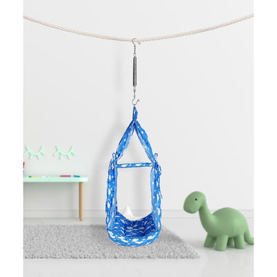 Sunny Baby Swing Cradle with Mosquito net and Spring