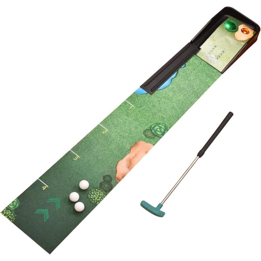 Innov8 Electronic Golf Set | Putting Mat with LED Target & Adjustable Putter (5-10 Years)