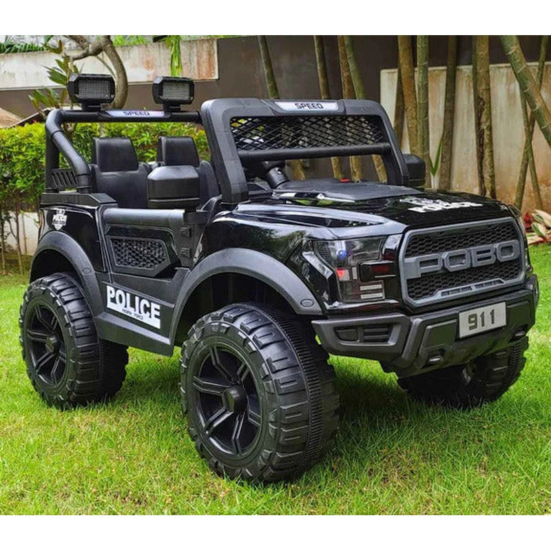 Battery Operated Big Ford Raptor Ride-On Jeep (Black) | COD Not Available