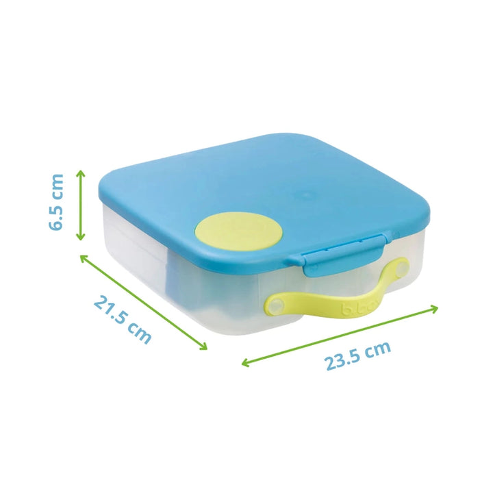 Lunch Box Ocean Breeze Blue Green