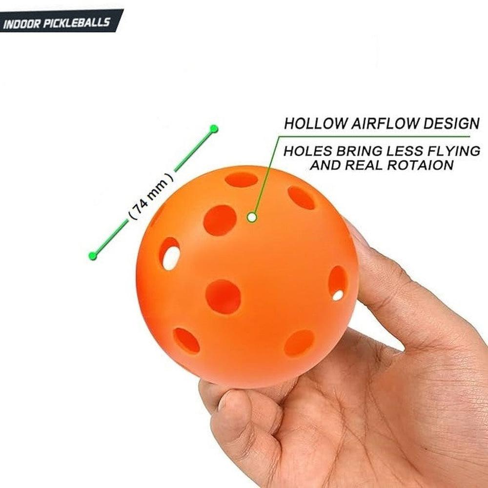 Set of 3 Innov8 Pickleball with 26 Holes (6 Years till Grown Ups)