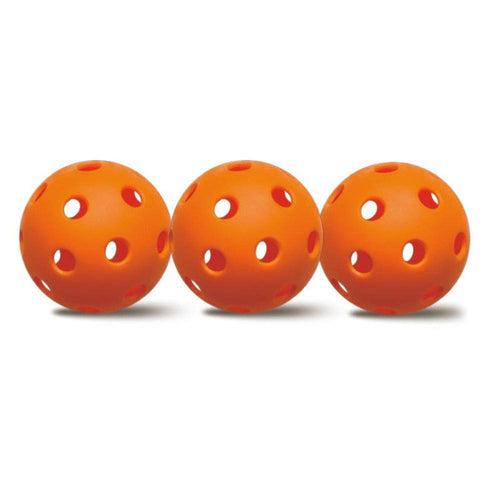 Set of 3 Innov8 Pickleball with 26 Holes (6 Years till Grown Ups)
