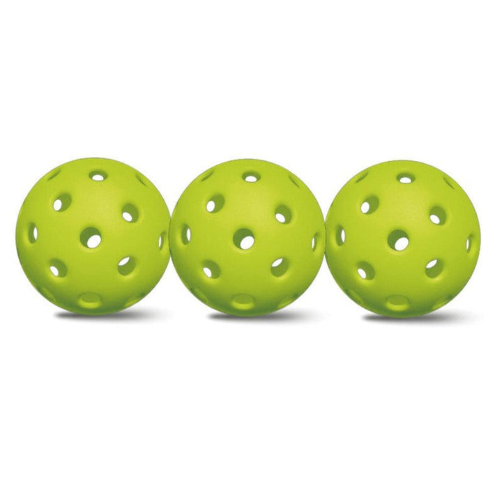 Set of 3 Innov8 Outdoor Pickleball with 40 Holes (6 Years till Grown Ups)