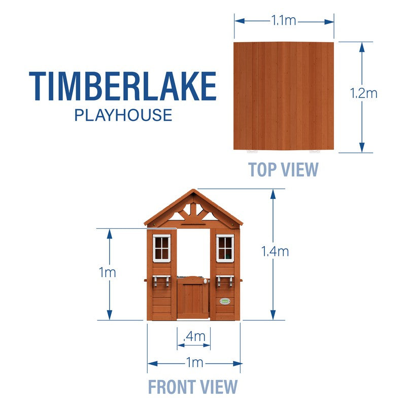 Timberlake Playhouse - (COD Not Available)