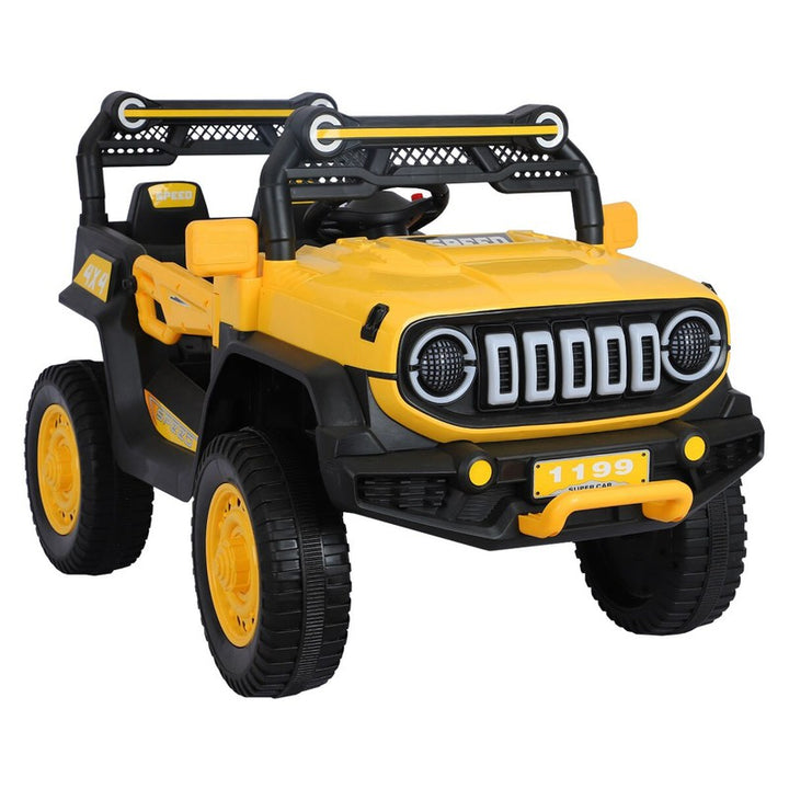 Battery Operated Ride-on Jeep for Kids with Remote Control | 1199 | COD Not Available