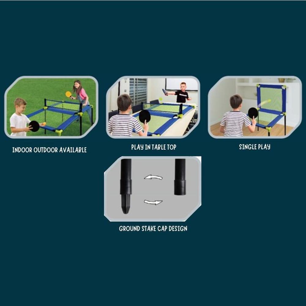 Innov8 Sports Rebound Pong - Table Tennis | Compact, Durable, Versatile (5 Years till Grown Ups)