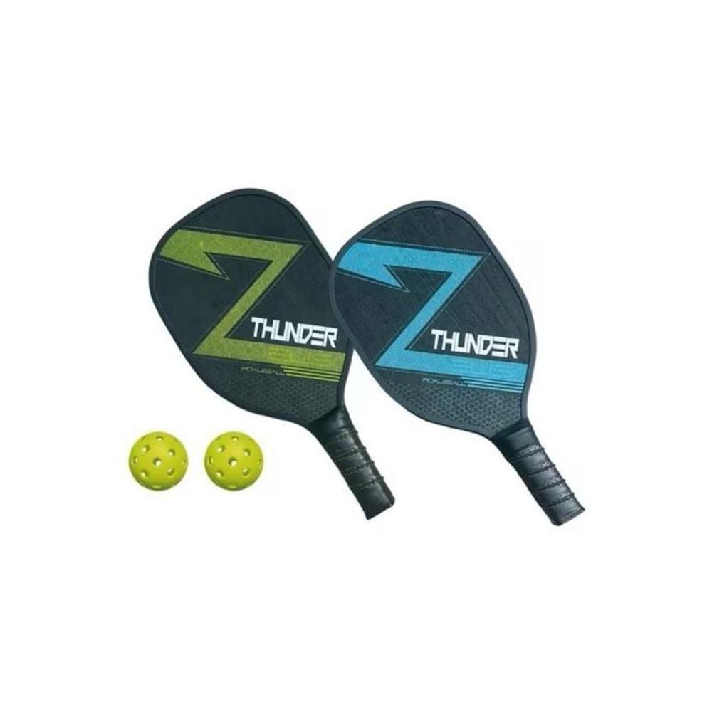Innov8 Pickleball Youth Set - Premium Net, 5 Ply Maple Paddles & Balls (5-12 Years)