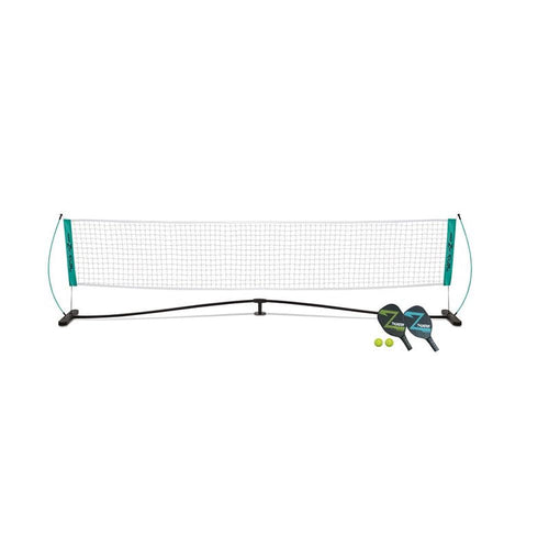 Innov8 Pickleball Youth Set - Premium Net, 5 Ply Maple Paddles & Balls (5-12 Years)